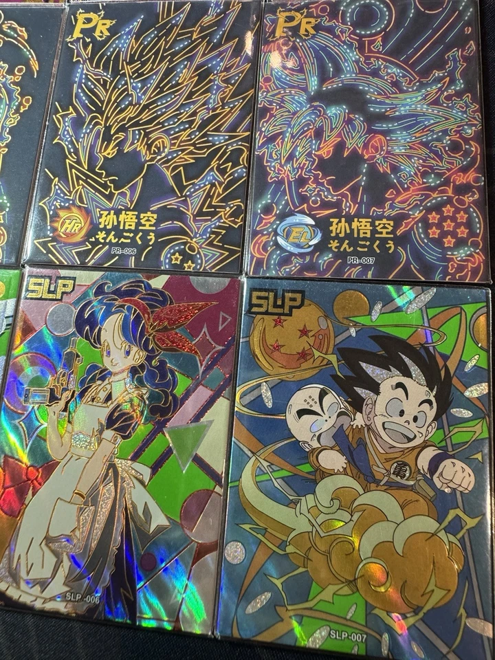 Dragon Ball Goku Gohan Collectible 9 x Cards CCG Frieza Jiren Road Show - Image 4 of 4