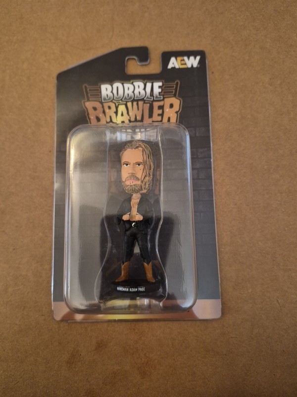 Hangman Adam Page Bobble Brawler Mini
