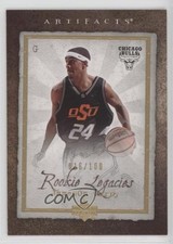 2007-08 Upper Deck Artifacts Rookie Legacies Gold 16/100 JamesOn Curry #144 t3o