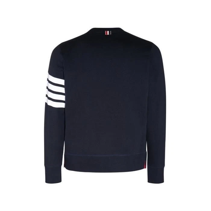 Felpa Thom Browne Loopback in maglia MJT021H 72873887