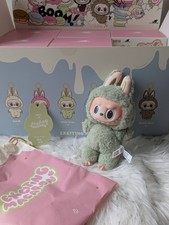 100 Authentic - POP MART The Monsters V1 Labubu Exciting Macaron - Green Grape