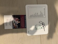 Augusta National Golf Club Scorecard Autographed by Jack Nicklaus JSA COA