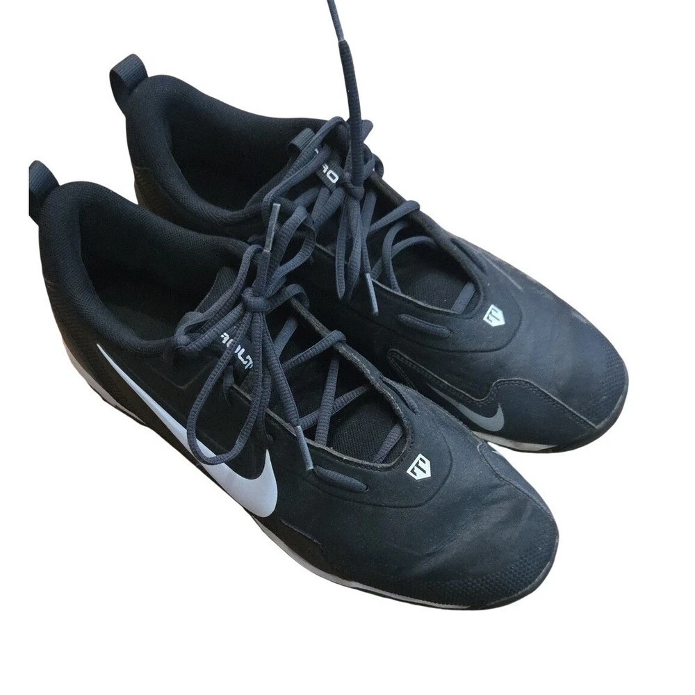 【新品未使用】NIKE FORCE TROUT 9 KEYSTONE ナイキ野球 Nike Force Trout 9 Keystone White Black for Sale | Authenticity