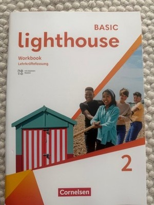 Englisch Lighthouse Basic WORKBOOK Orange Lehrkräftefassung Klasse 6