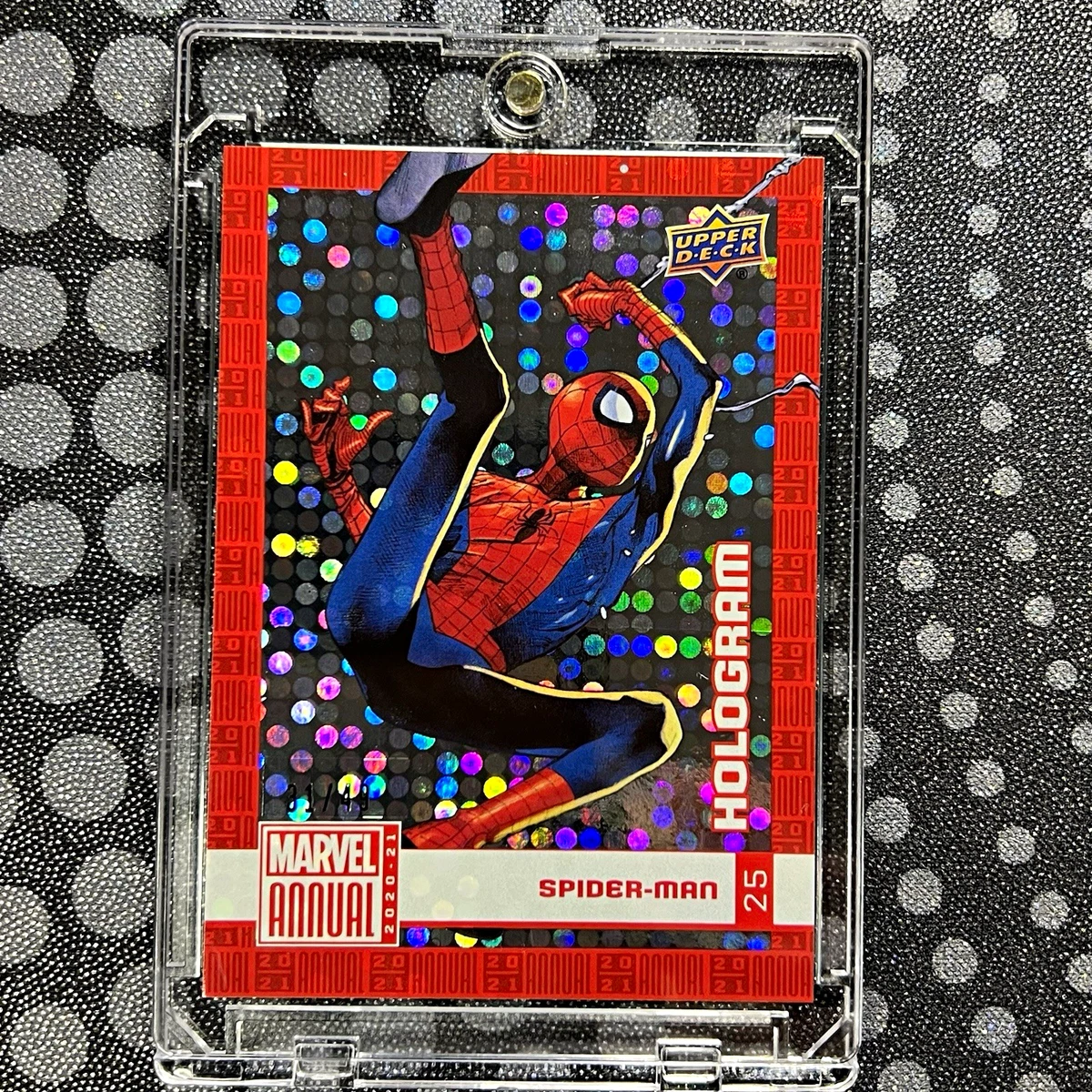 Upper Deck Spider-Man Collectable Trading Cards for sale | eBay