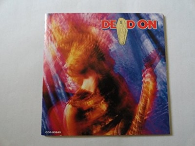 DEAD ON - Self-Titled (1989) - CD - **Excellent Condition** - RARE