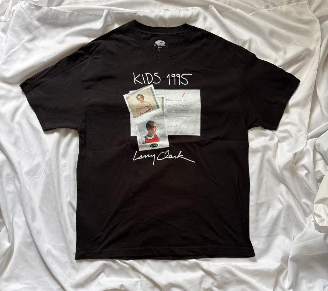 KIDS weber Tシャツ ロゴ 白 XXL Tee Larry Clark Kids Larry Clark In Men's T-Shirts for sale - eBay