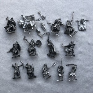 DUNLENDINGS DUNLAND - Isengard Metal LOTR Lord of the Rings MESBG