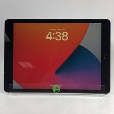 Unlocked Apple iPad 7th Gen 32GB 18.7.7 Silver MW6W2LL/A