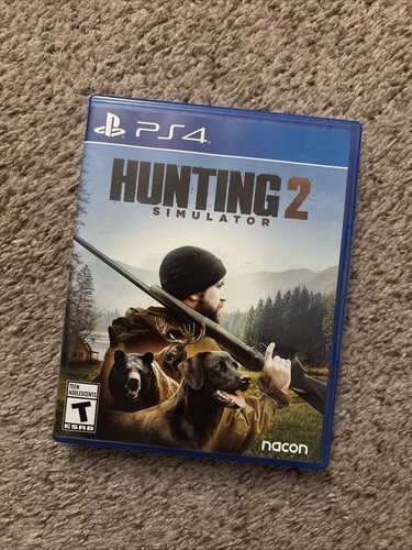 Hunting Simulator 2 (Sony PlayStation 4, 2020) PreOwned Excellent Condition