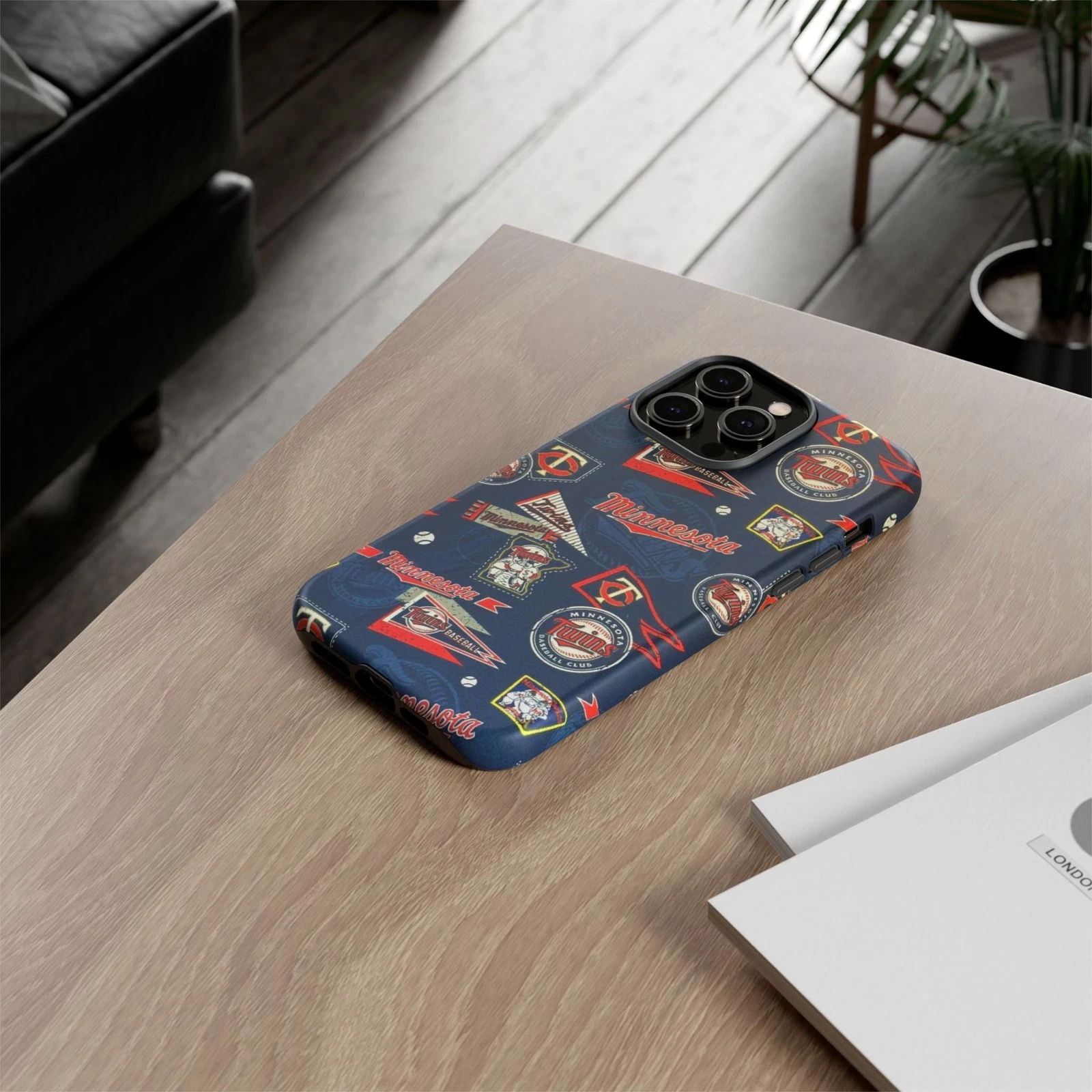 Minnesota Twins Apple iPhone Cases