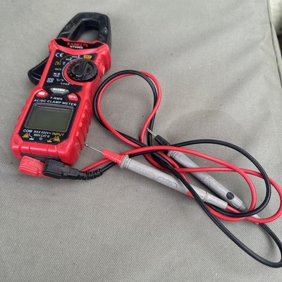 Kaiweets HT206D Stromzange, 6000 Stück Auto-Range Multimeter 600A AC/DC Curre