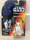 Star Wars - POTF - 1995 - Red Card - Princess Leia Organa