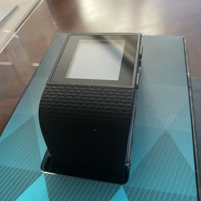 Fitbit Surge Fitness Smartwatch GPS Herzfrequenz Tracker S Nachlass Neuwertig