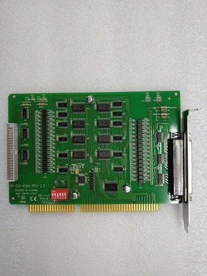   THE ISO-C64 REV 2.3 card *lh