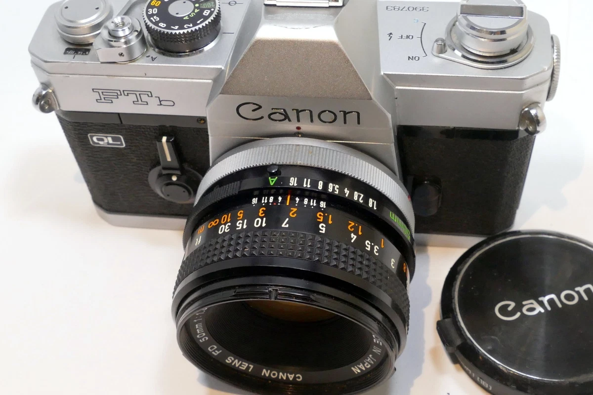 Canon Ftb Ql Film Cameras for sale - eBay