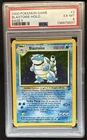 2000 Pokemon 2 Blastoise Holo #2/130 PSA 6