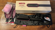 TYMO Black Ceramic Hair Straightener Comb HC100