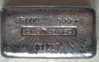 EXTREMELY RARE  5 Oz ENGELHARD 3RD Series MINTAGE LESS THAN 100! ONLY 5 KNOWN!