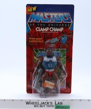 Clamp Champ 12-Back Masters of the Universe MOTU 1986 Mattel Figure NEW SEALED