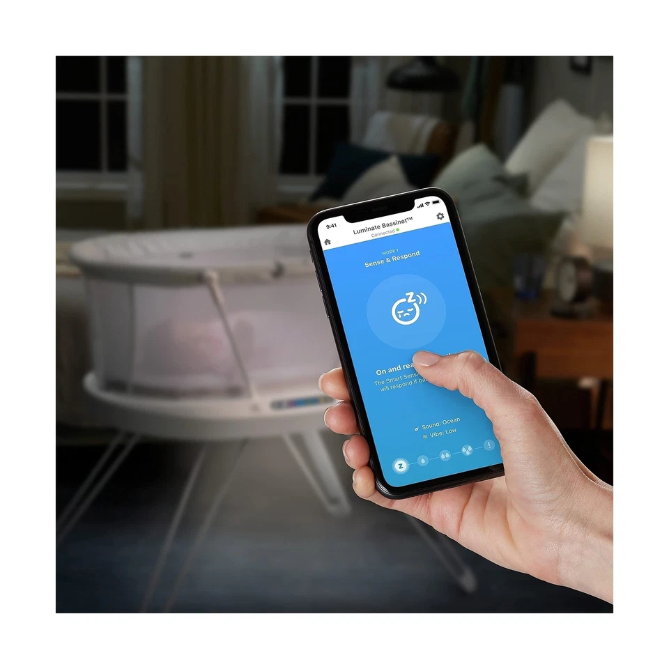 FISHER-PRICE BABY Mesita de noche Luminada con Detección de Sonido Plus... Foto 4 de 4