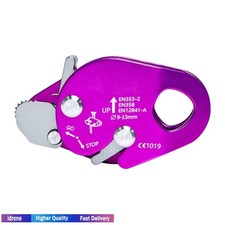 Anti-fall Aluminum Alloy Device Self-locking Flow Rope 220KG Load 9.5-13mm Ropes