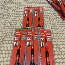 Milwaukee 48-22-2931 4in1 TORX Security Precision Multi-Bit Screwdriver Lot Of 5
