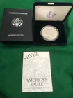 1999 P American Eagle One Ounce Proof Silver Bullion Coin
