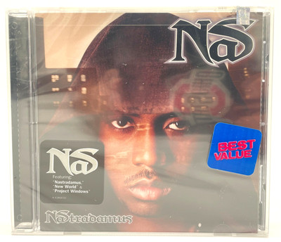 Nastradamus by Nas CD (1999) Factory SEALED New