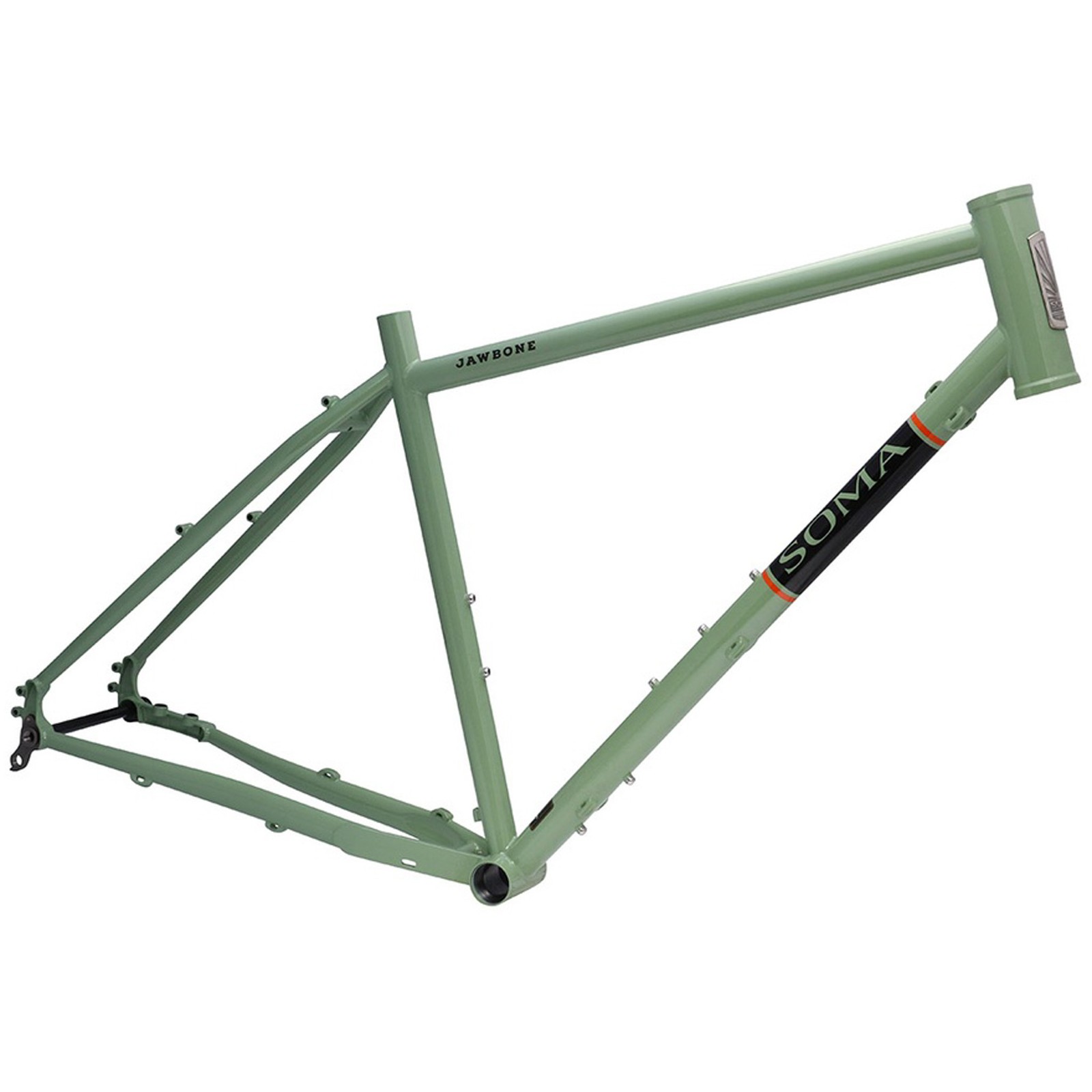 Soma Jawbone A-Type 52cm Gravel Bike Frame - Tange CrMo Steel Tapered Headset 153490₽