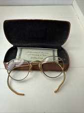 Vintage TSO FUL-VUE 1/10 12K Gold Filled Bausch Lomb Arcowire Frame Eyeglasses