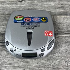 Sony Discman Portable CD Player ESP2 D-E406CK CD Powers On No Play PARTS
