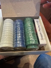 Rare Snapple Yard Sale Poker Chip Set w/ Deck of Cards Vtg Promo Collectible Sea