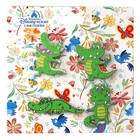 2016 Disney SDR Crocodile Quere Set of 4 Pins Rare