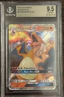Charizard GX 9/68 Holo Ultra Rare 2016 Hidden Fates BGS 9.5/ PSA 10 Gem Mint 💎