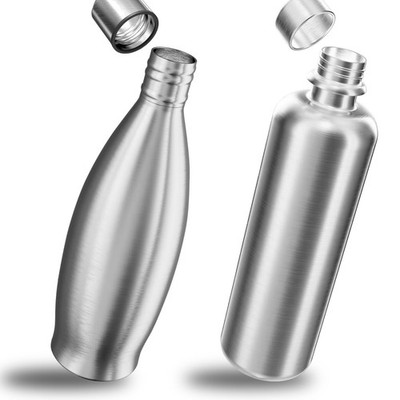 Soda Stream Bottle 35oz for Sodastream Terra, Fizzi, Art and 30oz Silver 