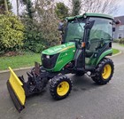 2019 John Deere 2026r Compact Tractor 1 Owner From New Low 1000 Hours
