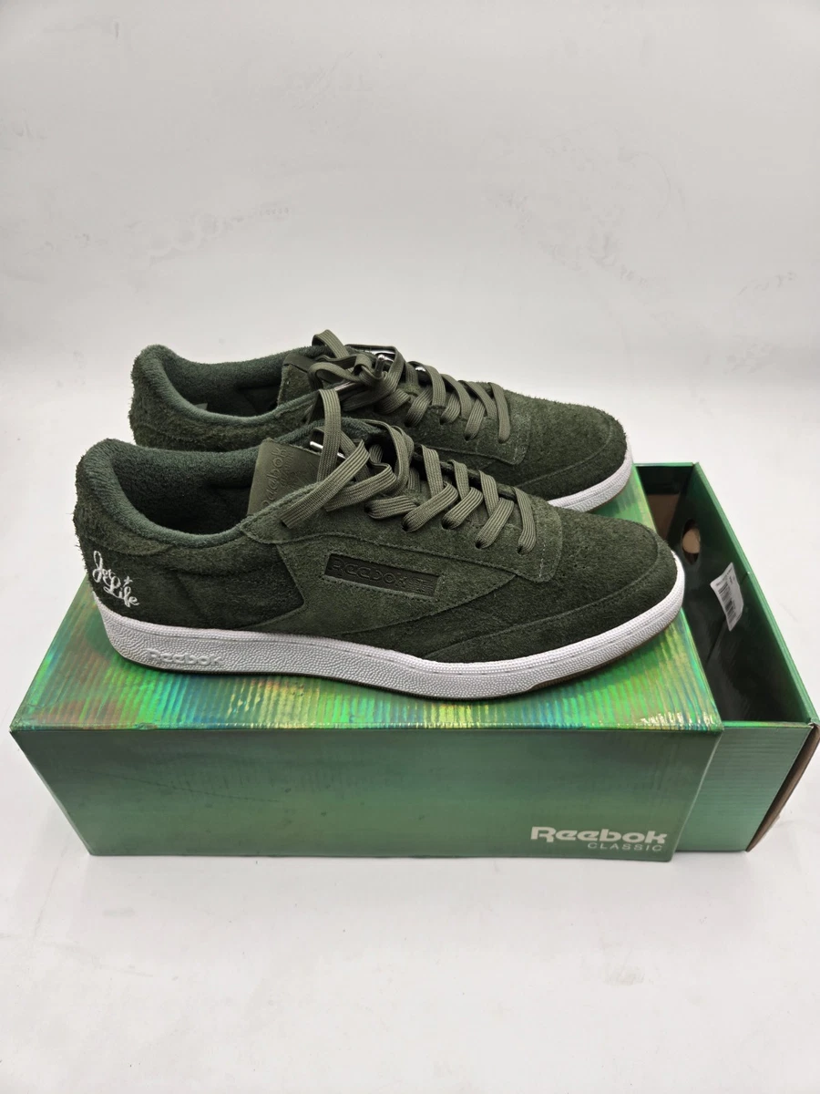 Curren$y x Reebok Club C 85 Jet Life for Sale | Authenticity