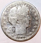 1900-O Barber Half Dollar - AG/Good - #0223DAC