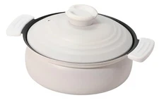 Pearl Metal HC-459 Lightweight Earthpot Style Tabletop Pot  7.1 inches (18 cm)