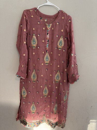 Pakistani Branded Pure Chiffon 3 Piece Fancy Suit