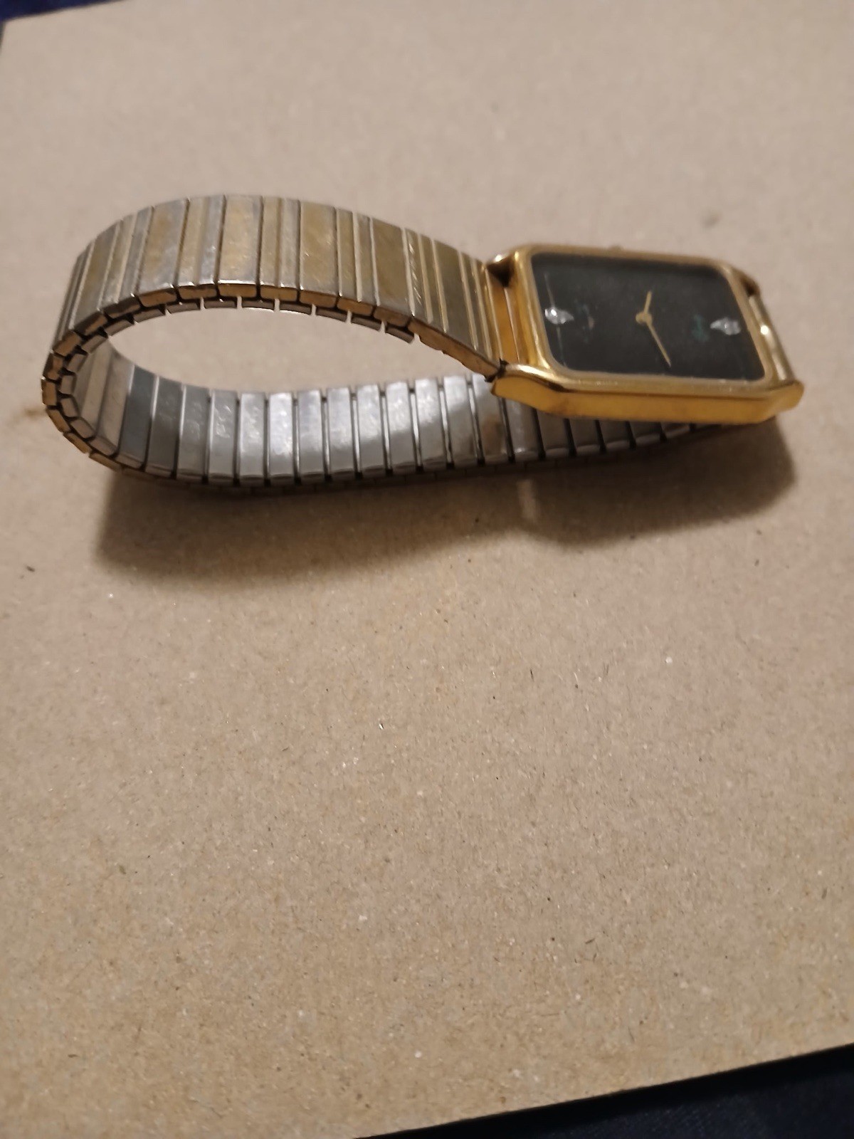 Longines Rectangular Gold Capped Vintage Men’s Wa… - image 7