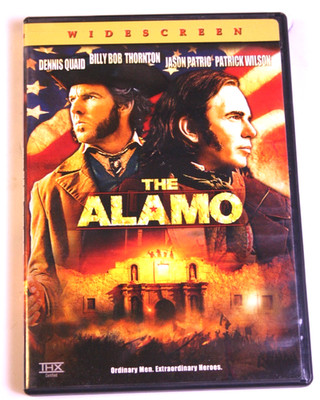 The Alamo DVD 2004 Widescreen, Dennis Quaid Billy Bob Thornton Touchstone