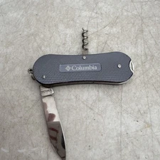 Columbia Field Gear Deluxe Green Multi Tool 10 Function Pocket Knife