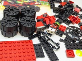 Lego Space 6941 6933 6896 6877 Battrax Spectral Starguider Blacktron MTron