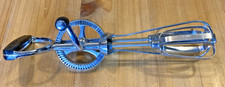 Vintage PRESTO EKCO Hand Mixer/Beater Made in USA Stainless Steel FarmHouse