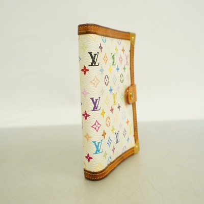 Louis Vuitton Agenda PM Monogram Multicolor Cover R20896 Blanc