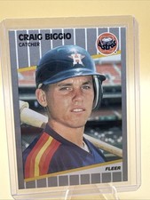 1989 Fleer - Craig Biggio #353 (RC)