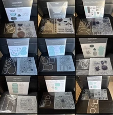 CTMH Craft BLOWOUT #1 Pick ANY 3 Stamp Sets +2 BONUS ITEMS List In Description