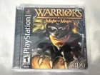 Warriors of Might and Magic: PS1 PlayStation 1 BLACK LABEL NEW SEALED W/HANGTAG